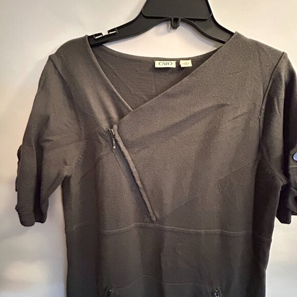 Cato's Women's Sweater Dress Size Medium - Picture 2 of 12